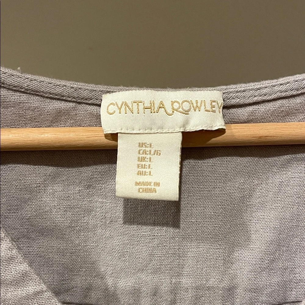 Cynthia Rowley Light Gray High Low Dress - Picture 2 of 6